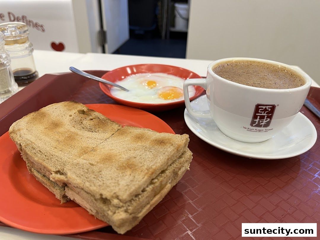 Ya Kun Kaya Toast Suntec City West Atrium Level 2