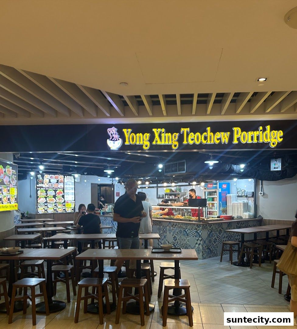 Yong Xing Teochew Porridge